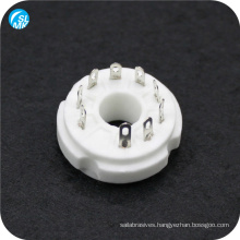 industrial steatite ceramic tube socket parts for factory use